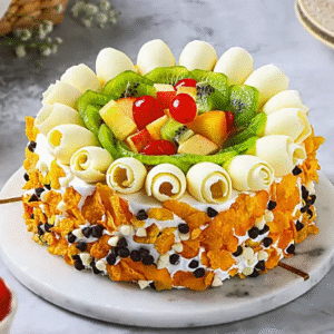 Fruit Overload Cake Half Kg Eggless