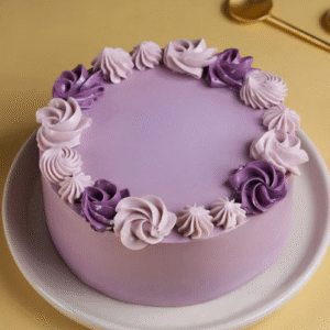 Lavender Bloom Cake