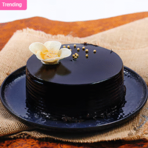 Yummy Chocolate Truffle Cake
