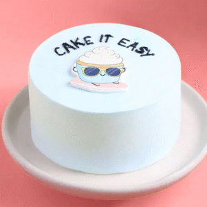 Easy Peasy Bento Cake