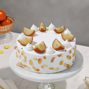 Gulab Jamun Festive Cake- 1 Kg