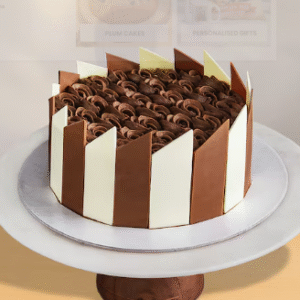 Light Yummy Chocolate Cake