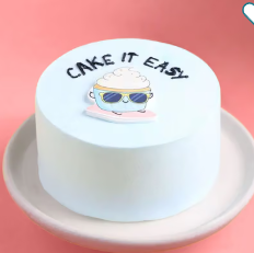 Easy Peasy Bento Cake