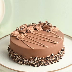 Irresistible Chocochip Chocolate Cake