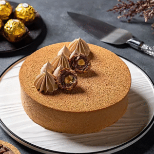 Chocolate Mousse Magic Cake 600gm