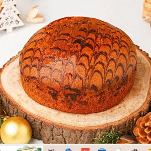Chocolicious Choco Marble Dry Cake 500 grams