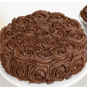 Chocolaty Rose Cake Half kg