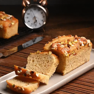 Fruit & Nut Cranberry Tea cake