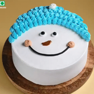 Snowy Treat Cake