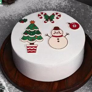 Christmas Wonderland Cake