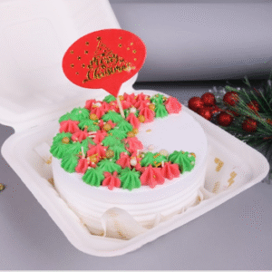 Mini Vanilla Christmas Cake 300 gm