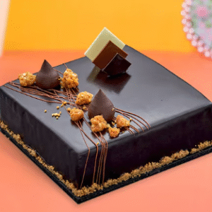 Belgium Chocolate Truffle Cake