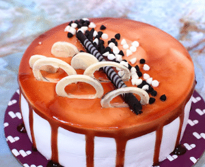 Lipsmacking Premium Butterscotch cake