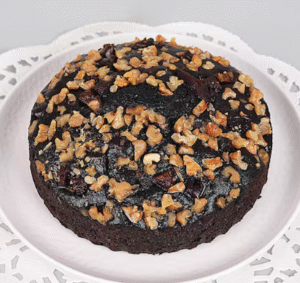 Yummy Walnut Dry Cake