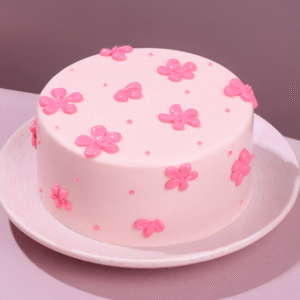 Pink Blossom Cake