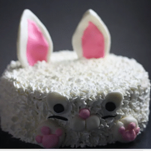 Bunny Chocolate Cake Half Kg