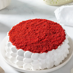 Creamy Red Velvet Cake Half Kg