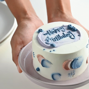 Angelic Mini Cream Chocolate Cake 300gm