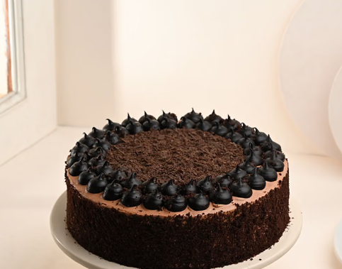 Nirvana Pure Choco Cake