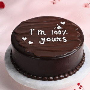Only Yours Chocolate Cake
