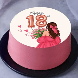 Sweet Eighteen Chocolate Bento Cake