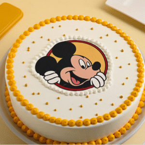 Vibrant Minnie Mouse Cake