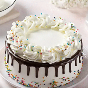 Creamy Drip Chocolate Cake Half Kg Eggless