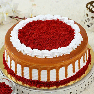 Scrumptious Red Velvet Cake Half Kg
