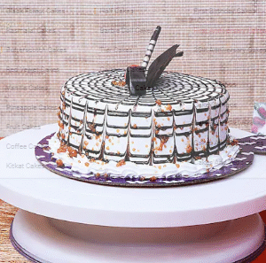 Butterscotch Treat cake