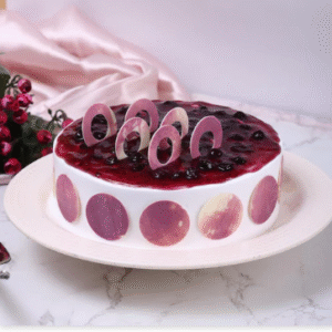 American Blueberry Cake