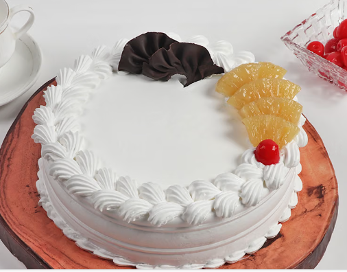 Vegan Pineapple Cake