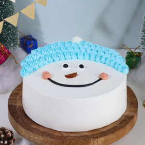 Frosty Cheer Christmas Cake