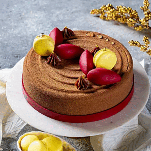 Chocolate Rouge Reverie Eggless