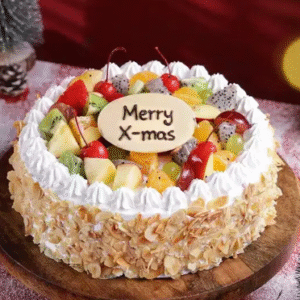 Fruity Christmas Cake