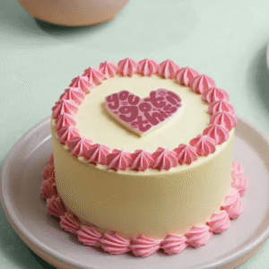 You Got This Heart Bento Cake