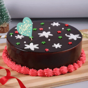 Christmas Chocolate Cake