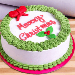 Merry Christmas Royal Chocolate Cake