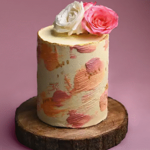 Pastel Bloom Cake