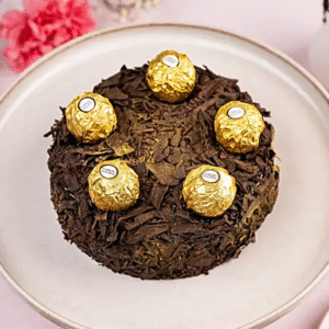 Delectable Rocher Truffle Cake- Half Kg