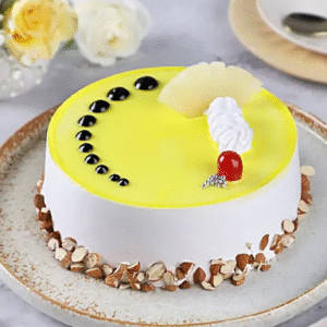 Velvety Pineapple Cake