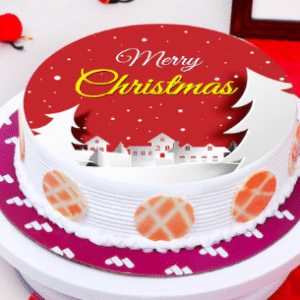 Happy Christmas cake