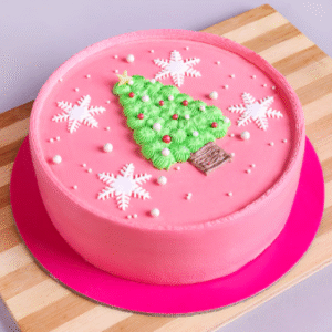 Christmas Butterscotch Cake