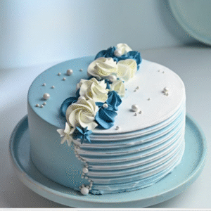 Scrumptious Vanilla Cake