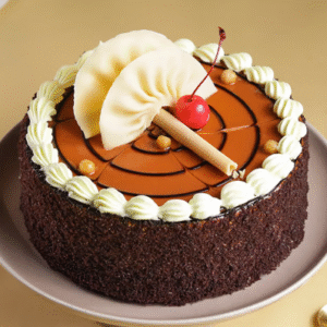 Choco Butterscotch Cake