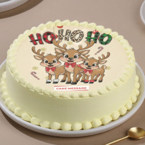 Christmas Cheer Reindeer Cake