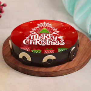 Rich Truffle Christmas Cake