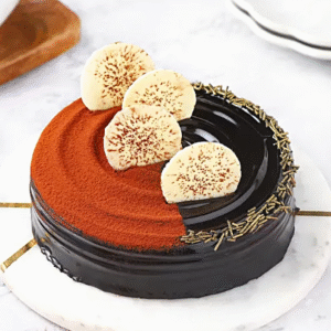 Velvety Chocolate Truffle Cake- 500 Gm