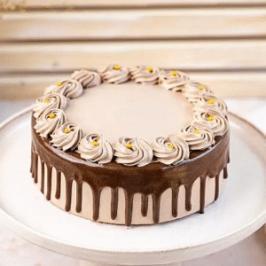 Chocolate Fudge Cake Half Kg Eggless