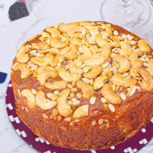 Delectable Plum Cake