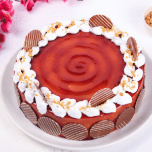 Astounding Butterscotch Cake